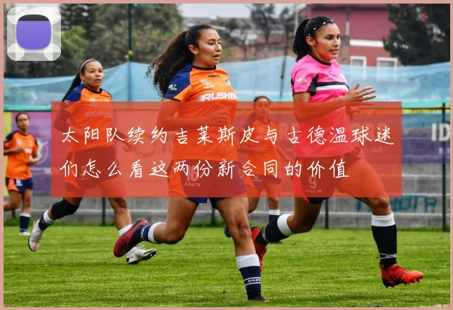 太阳队续约吉莱斯皮与古德温球迷们怎么看这两份新合同的价值