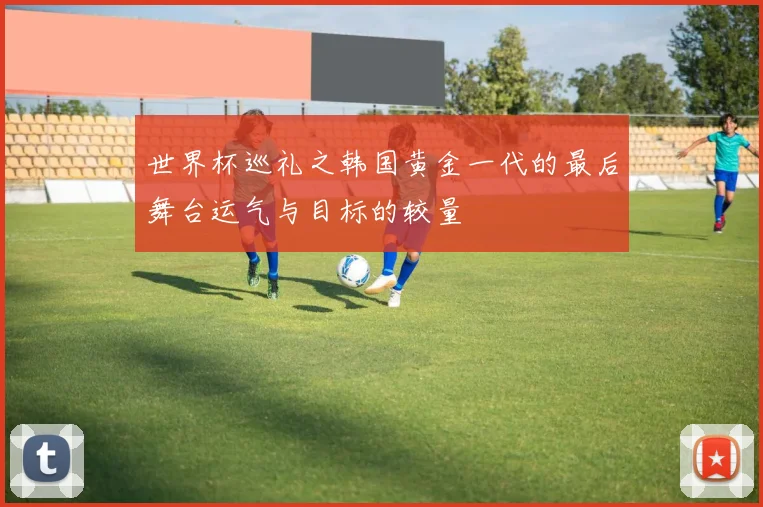 世界杯巡礼之韩国黄金一代的最后舞台运气与目标的较量