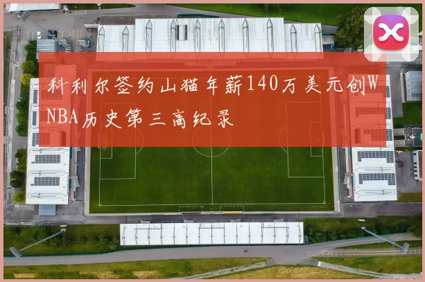 科利尔签约山猫年薪140万美元创WNBA历史第三高纪录