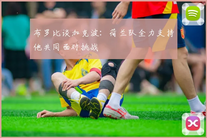 布罗比谈加克波：荷兰队全力支持他共同面对挑战
